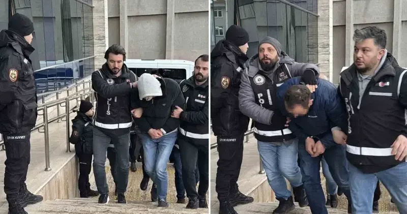 Rüşvet karşılığı kusurlu araçlara usulsüz onay verdiler: 6 şüpheli tutuklandı Zonguldak Haberleri