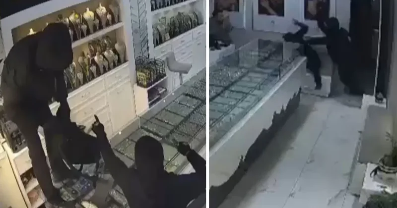 Kuyumcular Soygunun Ardından Kepenk Kapatma Eylemi Yaptı