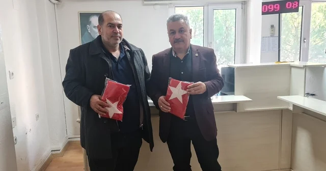 Buldanlı üreticilerden bayrak kampanyası Denizli Haberleri