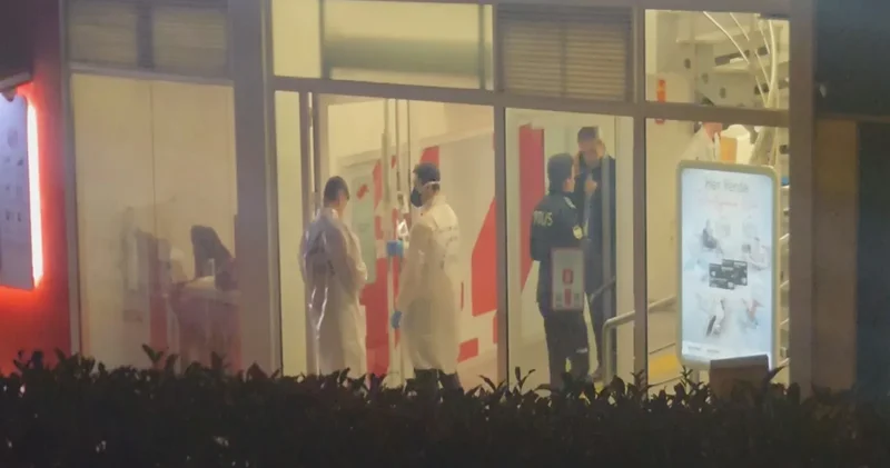 Fatih te silahlı banka soygunu!