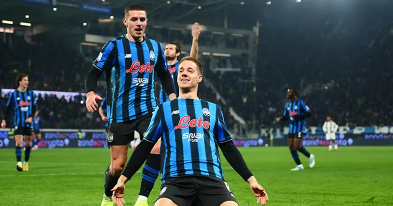 Atalanta, Juventus’u İtalya Kupası’ndan eledi!
