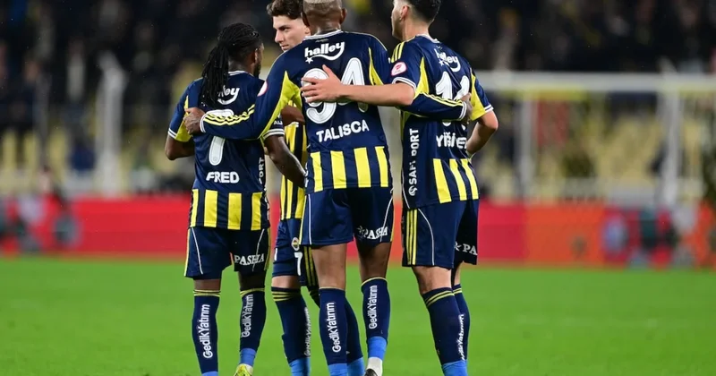 Fenerbahçe Avrupa listesini açıkladı! Kadroda o isimler yok Sözcü Gazetesi