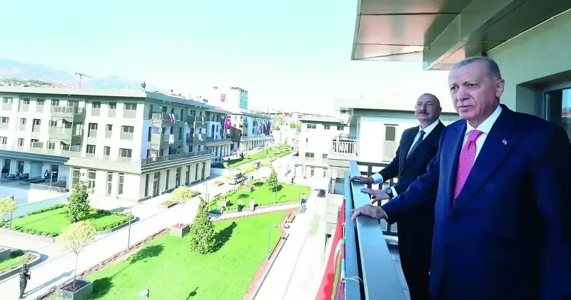 Kahramanmaraş yeniden ayağa kalkıyor Yerel Gündem Haberleri