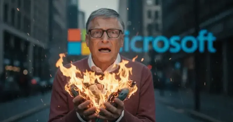 Maskeler düştü, Microsoft çakıldı! 440 milyar dolar resmen buhar oldu!