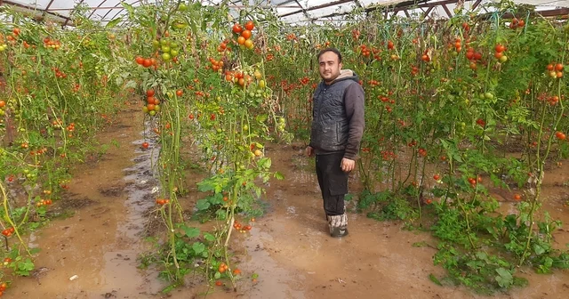 Kumluca da hortum seraları parçaladı Antalya Haberleri