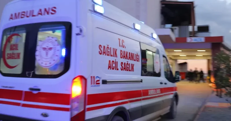 Samsun da Tır Poliise Çarptı: 2 Yaralı