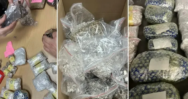 Oda spreyi ve gazoz şişelerine gizlemişler: 50 bin euro değerindeki kaçak altın ve gümüş ele geçirildi Gündem Haberleri