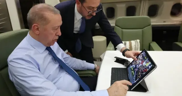 Cumhurbaşkanı Erdoğan Yılın Karelerini seçti: İşte o fotoğraflar VİDEO İZLE