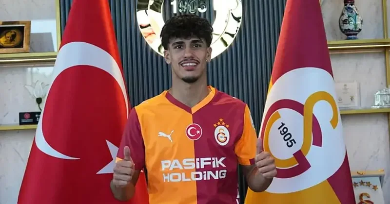 İmzayı attı, parçalı giydi; Can Armando Güner resmen Galatasaray da Fanatik Gazetesi Galatasaray (GS) Haberleri Spor