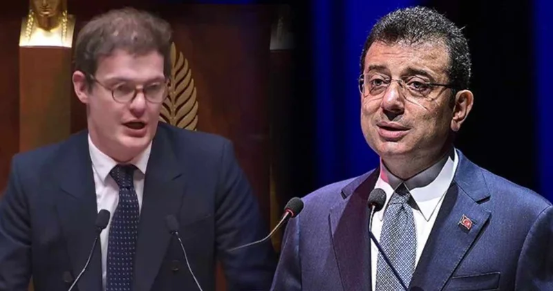 Fransız Meclisi nde İmamoğlu gündem oldu!