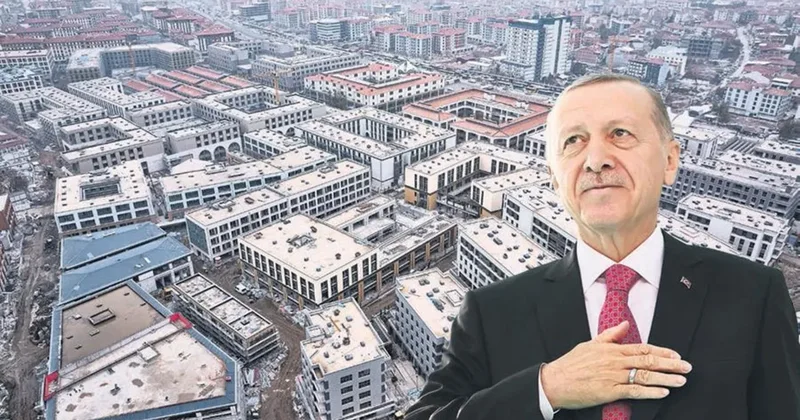 455 bin konut ile küçük bir ülke kurduk