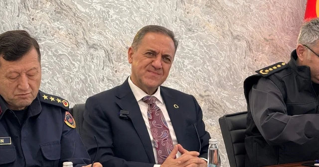 Vali Usta, 2025 yıllı asayiş verilerini paylaştı Yalova Haberleri