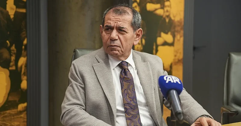 Dursun Özbek müjdeyi verdi! 400 milyon euro var