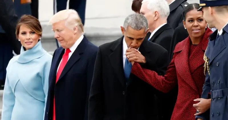 Trump tan obama çiftine ırkçı paylaşım: Bunun daha dibi yok