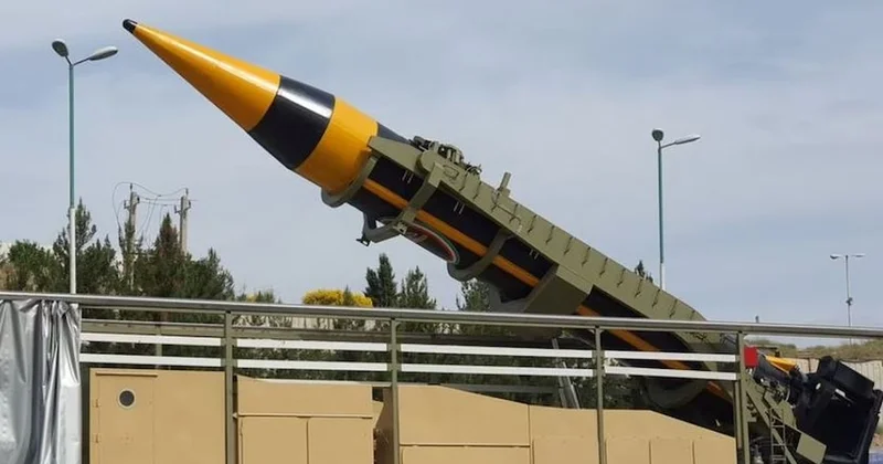 İran ABD ile görüşürken en gelişmiş silahını devreye soktu! Sözcü Gazetesi