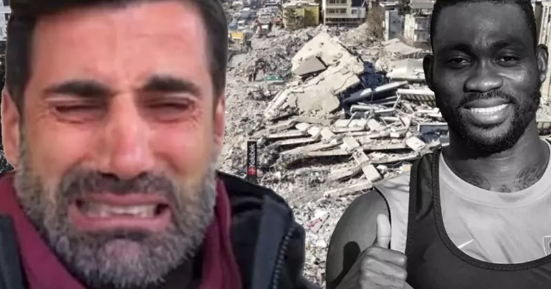 6 Şubat depremi spor camiasını da yasa boğdu: Volkan Demirel hüngür hüngür ağlamıştı