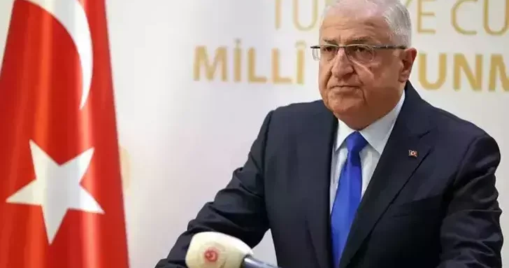 Bakan Güler: PKK ve iltisaklı grupların terörist faaliyetlerine son vermeleri için çalışmalarımızı sürdürüyoruz