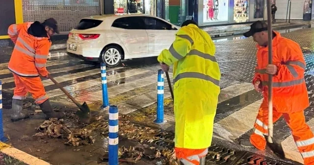 MUSKİ ekiplerinden anında müdahale Muğla Haberleri