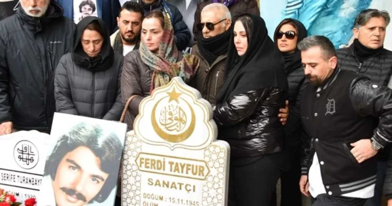Ferdi Tayfur un torunu ateş püskürdü: Mezar ziyareti ortalığı karıştırdı
