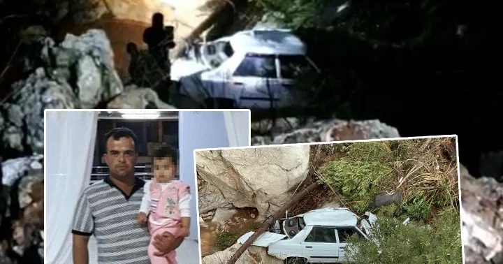 Marmaris te sel felaketi! Otomobiliyle dereden geçerken sele kapılarak hayatını kaybetti
