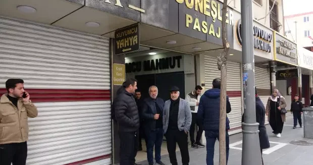 Batman haberleri 1 kilo altın çalınmıştı! Batman da kuyumcular kepenk kapattı 06 Şubat 2026