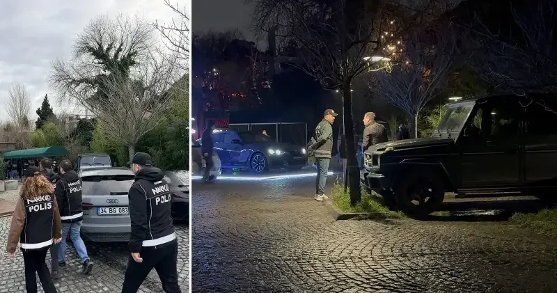 Beşiktaş’ta eğlence mekanına 100’den fazla polisle uyuşturucu baskını Gündem Haberleri