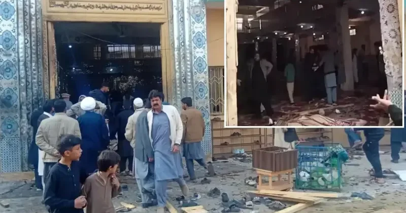 Camiye alçak saldırı! Cuma namazı kana bulandı: Çok sayıda ölü ve yaralı var Dünya Haberleri