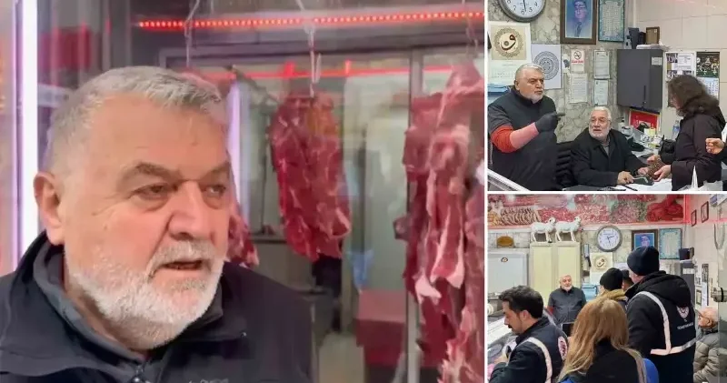 Rizeli kasaptan yeni et fiyatlarına tepki: Ben fazla buldum eski fiyattan satacağım Hayat Haberleri