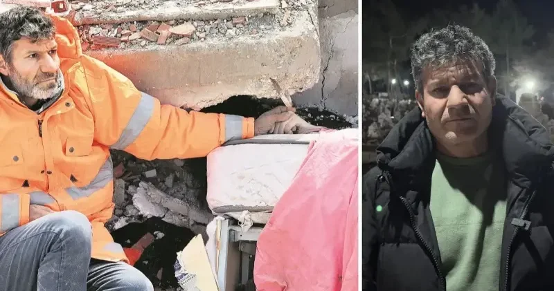 Baba Mesut Hançer depremde enkaz altındaki kızının elini tuttuğu fotoğrafla tanınmıştı: Bu acı dayanılacak gibi değil Kahramanmaraş Haberleri