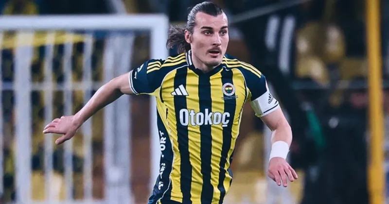 Çağlar Söyüncü: İnşallah Fenerbahçe’nin geleceği olurlar!