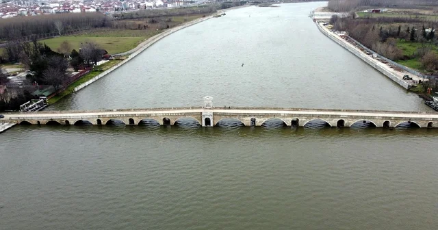 Edirne Valiliği: Taşkın riski beklenmiyor Edirne Haberleri