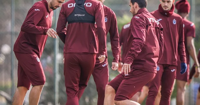 Trabzonspor da Zubkov, Samsunspor maçı kadrosunda yer almadı Trabzon Haberleri