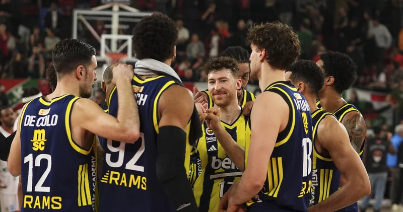 MAÇ SONUCU: Paris Basketbol: 90 Fenerbahçe Beko: 92 Basketbol Haberleri