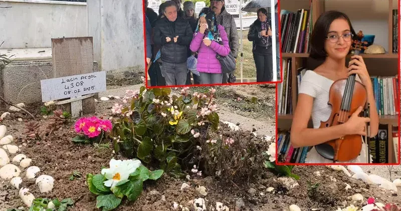 Ödüllü keman sanatçısı Laçin, mezarı başında anıldı