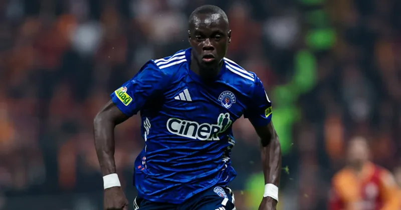 Mamadou Fall, Kasımpaşa’dan ayrıldı!