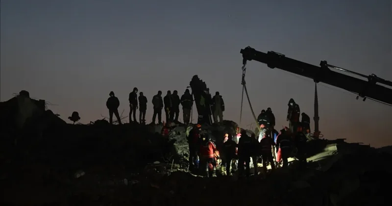 TFF ve spor kulüpleri, 6 Şubat depremlerinde hayatını kaybedenleri andı