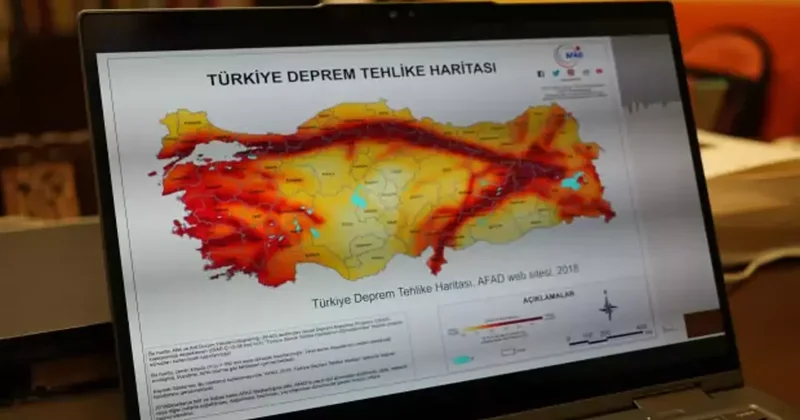 Türkiye nin deprem haritası güncelleniyor! Uzmanı 7 büyüklüğünde olabilir dedi