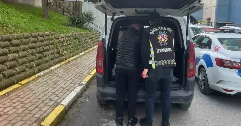 E 5’te tehlikeli manevralara 6 bin 457 TL ceza İstanbul Haberleri