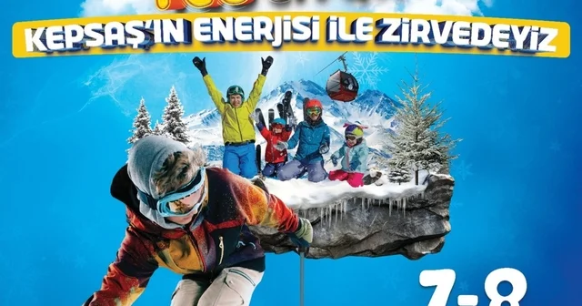 Büyükşehir ile Erciyes Kayak Merkezi nde Kış Spor Festivali zamanı Kayseri Haberleri