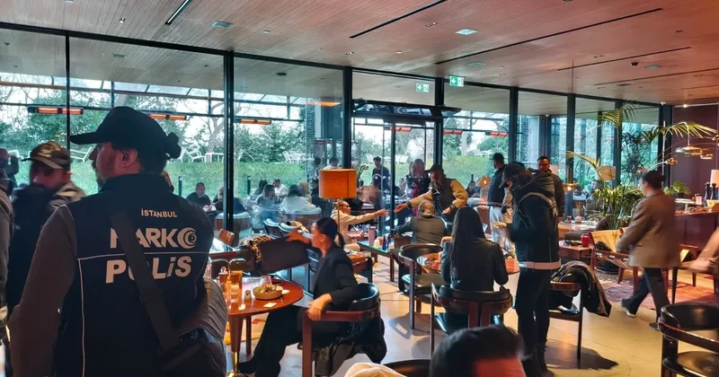 ClubHouse Bebek e narkotik operasyonu! 100 polisle baskın yapıldı