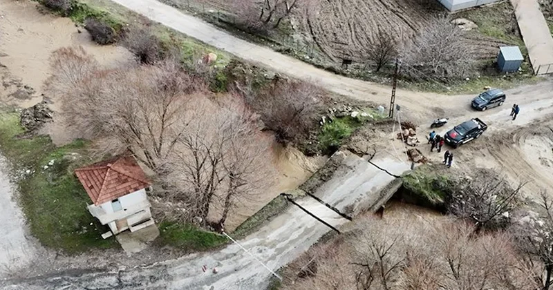 Muğla’da dereler taştı: Seki Çayı üzerindeki köprü çöktü Sözcü Gazetesi