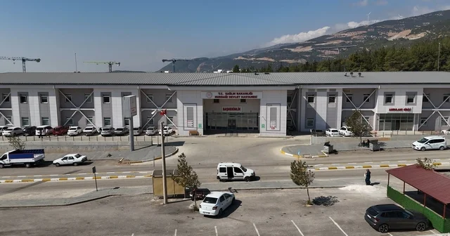 Nurdağı nda çelik konstrüksiyonlu hastane 9 ayda tamamlandı, deprem bölgesine nefes oldu 9 büyüklüğündeki depreme dayanıklı Gaziantep Haberleri