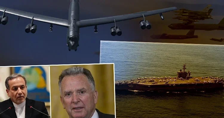 İran ve ABD arasında diplomasi masası kurulmadan alarm verildi: Washington dan tahliye uyarısı