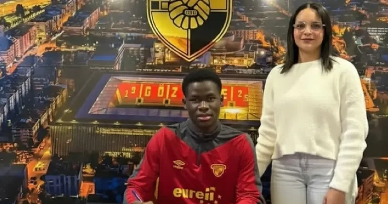 Göztepe transfer yaptı: Nereden geldiği belli değil