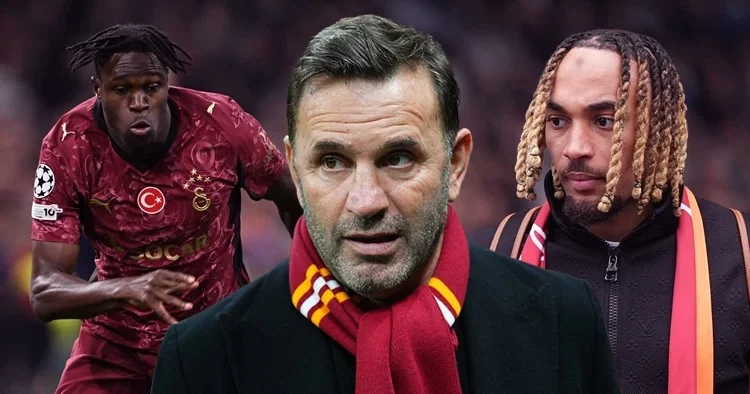 Galatasaray da Sacha Boey transferi sonrası Singo kararı ortaya çıktı!