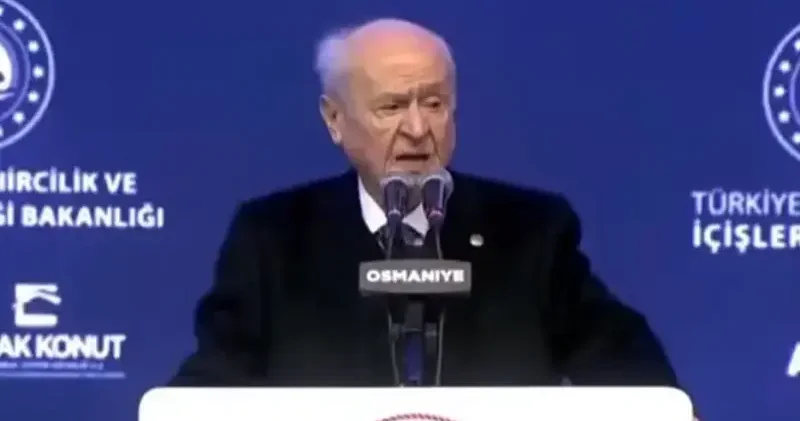 MHP lideri Bahçeli 6 Şubat Depremleri Anma ve Toplu Açılış Töreni nde : Devlet millet dayanışması gösterdik Politika Haberleri