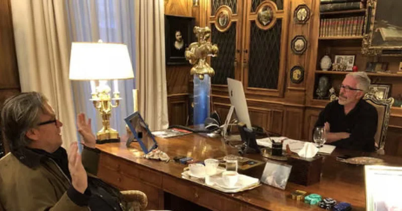 Epstein ve Bannon, Avrupa aşırı sağının güçlenmesine odaklanmış Dış Haberler