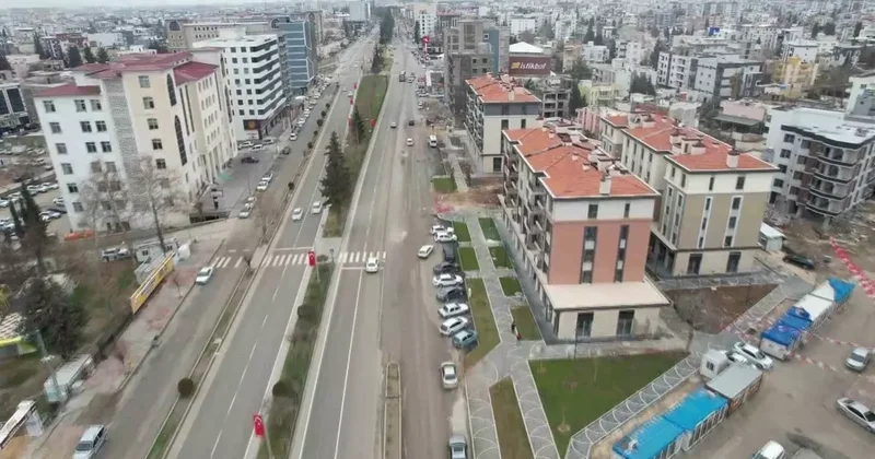 Adıyaman’da yıkımın boyutu havadan görüntülendi