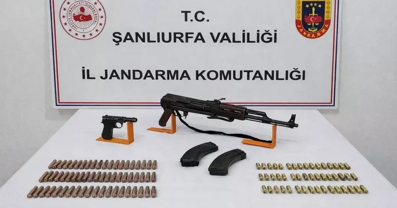 Şanlıurfa da silah kaçakçılığı operasyonu! 13 şüpheli yakalandı
