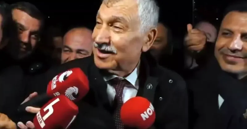 Tahliye olan Zeydan Karalar dan ilk açıklama